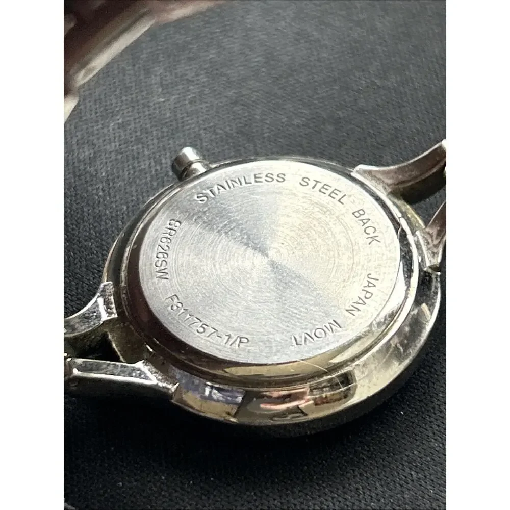 Silver Tone Women’s Quartz Watch